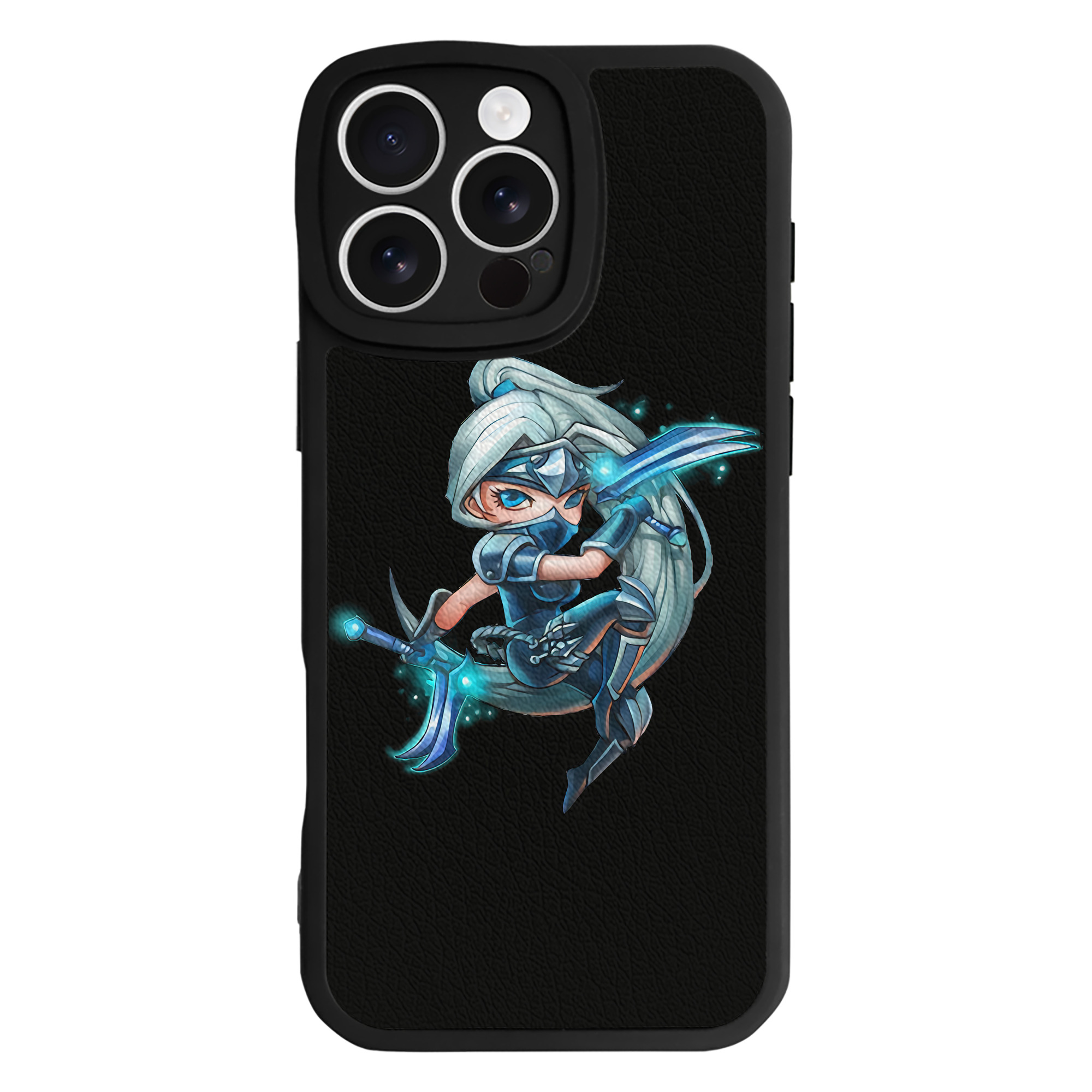 リーグ・オブ・レジェンド League of Legends LOL 【iPhone 16シリーズ対応】シリコンスマホケース（レザー調） 材質：シリコン
